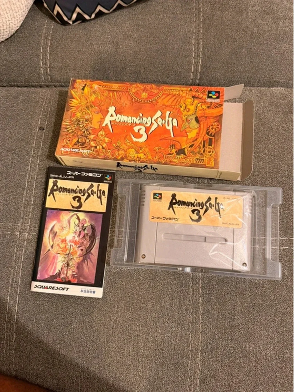 Romancing SaGa 3 (Japanese) for Super Famicom Console